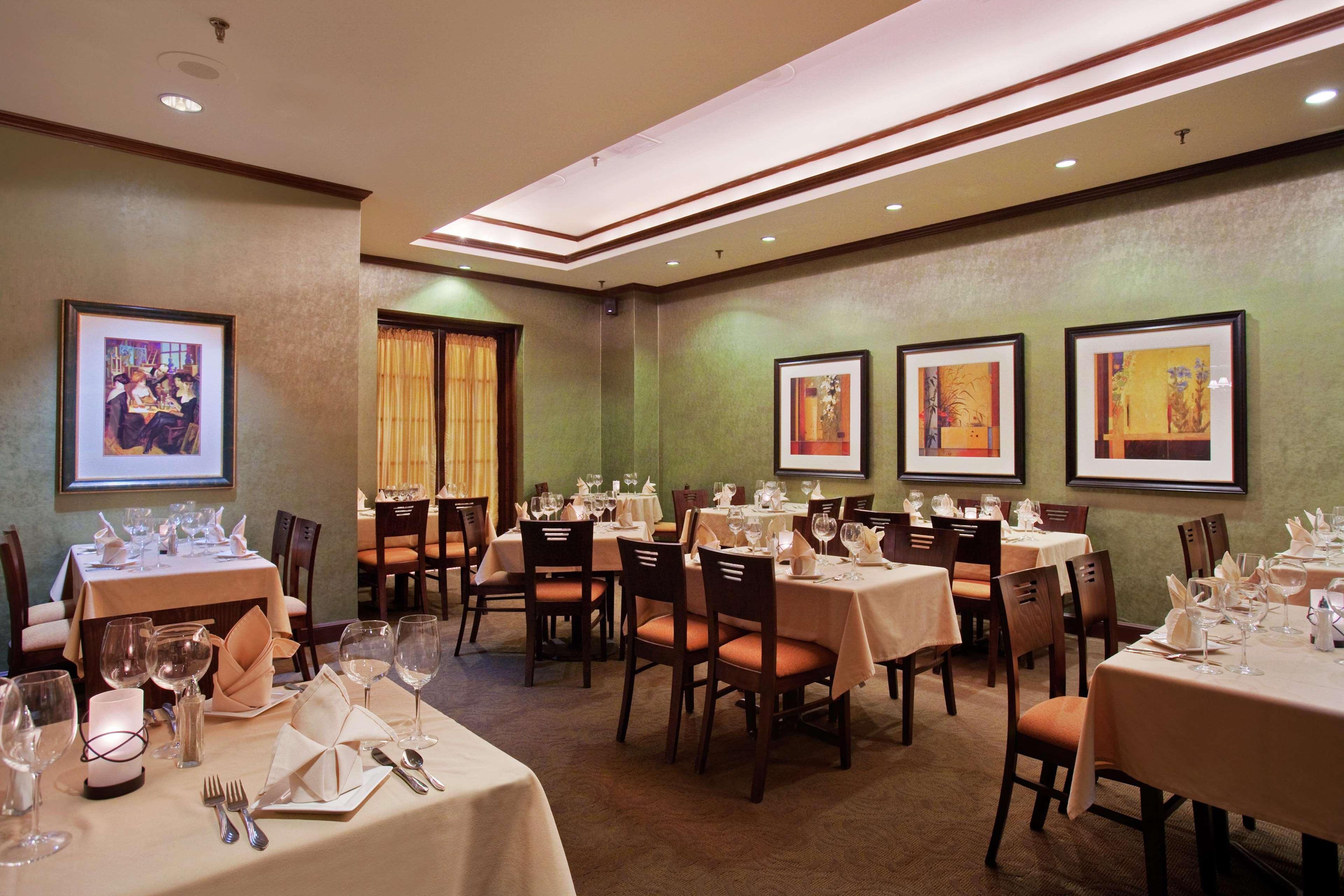 Hilton Fort Wayne At The Grand Wayne Convention Center (Adults Only) Restoran foto