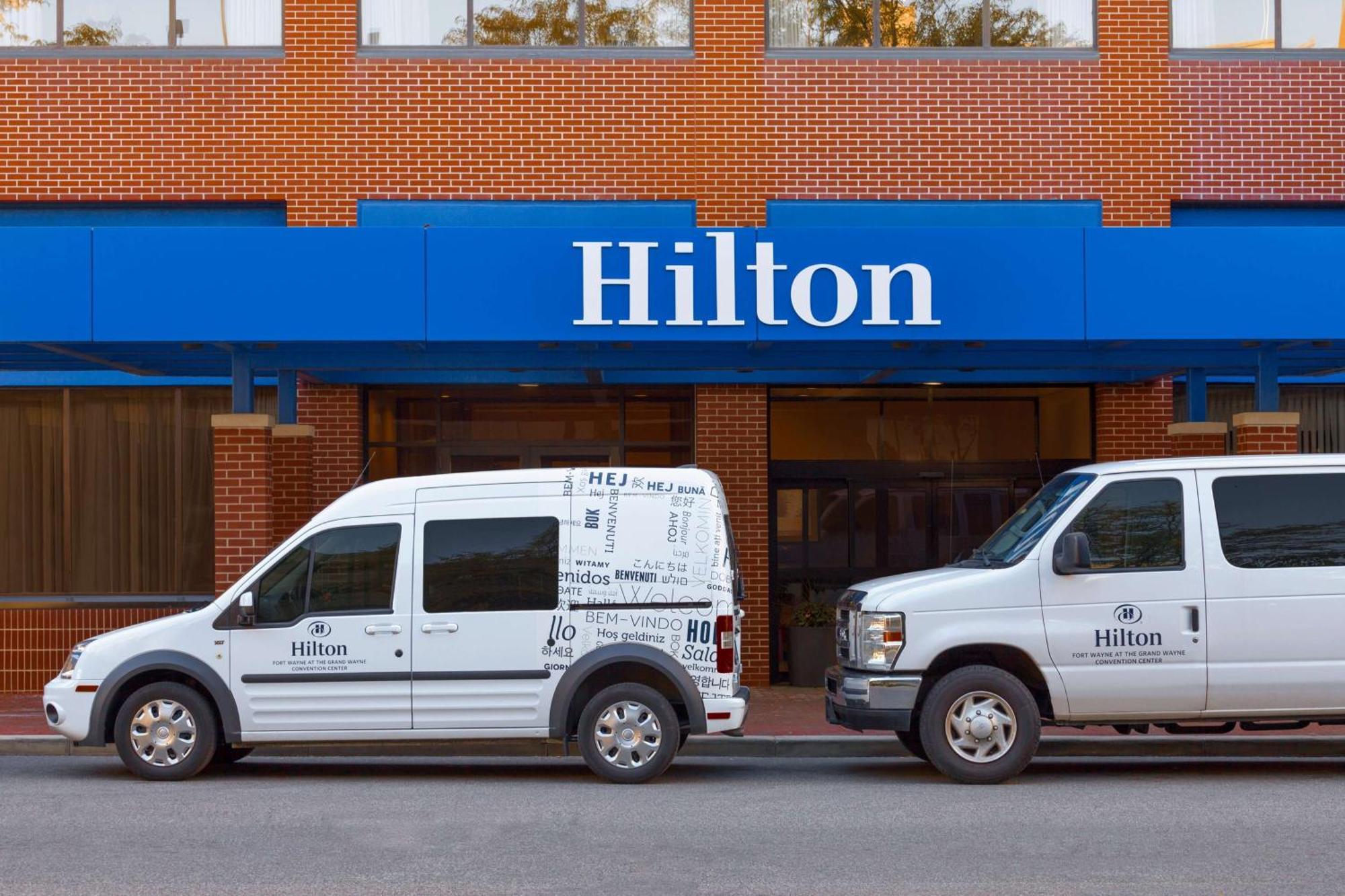 Hilton Fort Wayne At The Grand Wayne Convention Center (Adults Only) Bagian luar foto
