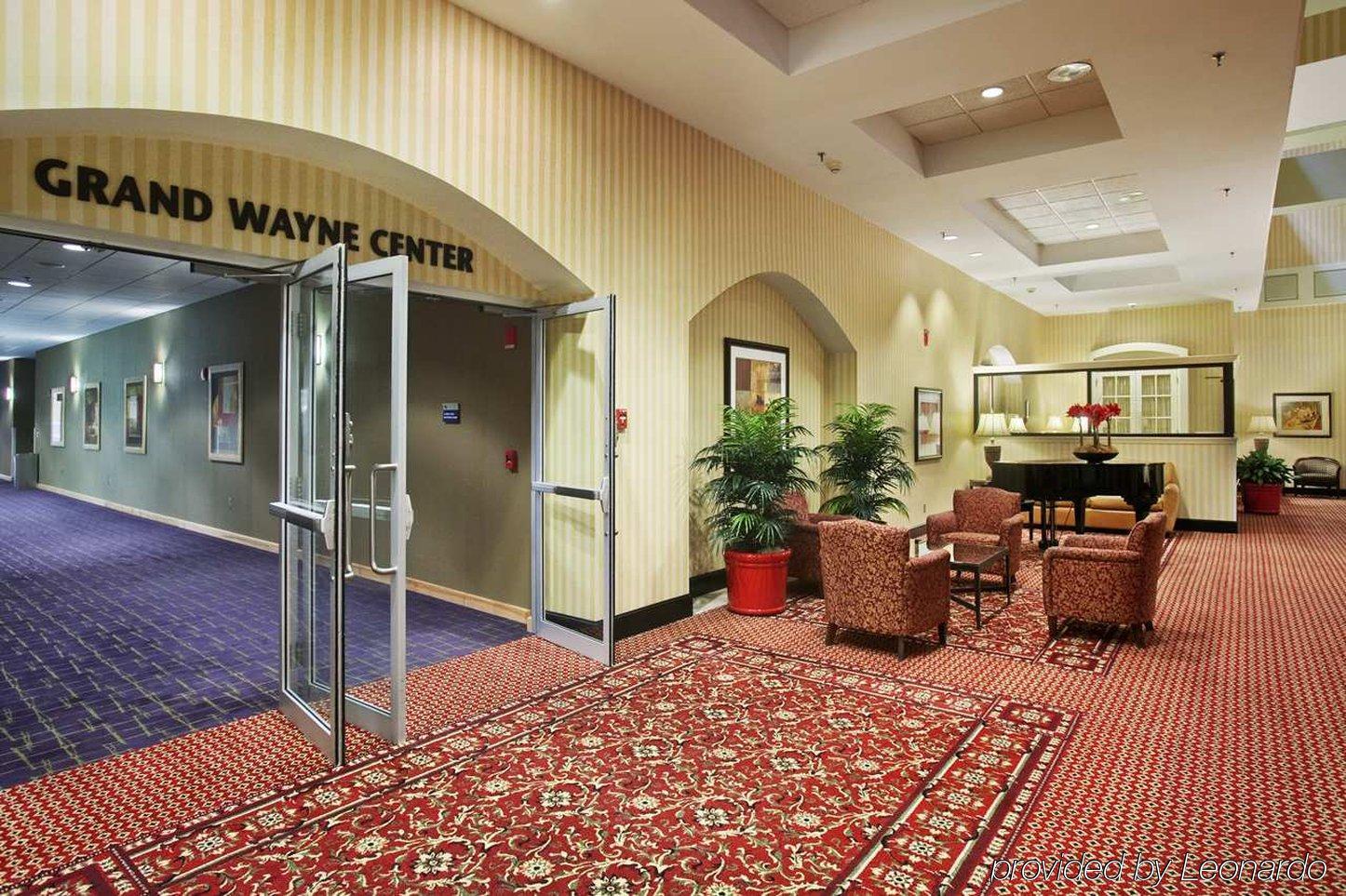 Hilton Fort Wayne At The Grand Wayne Convention Center (Adults Only) Interior foto