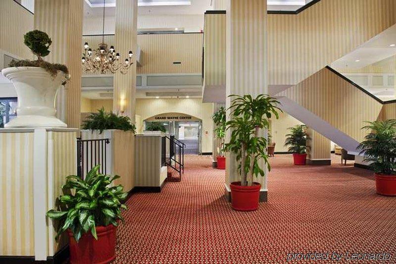 Hilton Fort Wayne At The Grand Wayne Convention Center (Adults Only) Interior foto